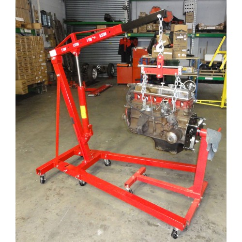 Engine Hoist Lifter Capacity 2000kgEngine Crane